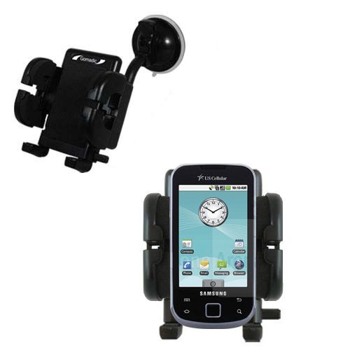 Windshield Holder compatible with the Samsung SCH-R880