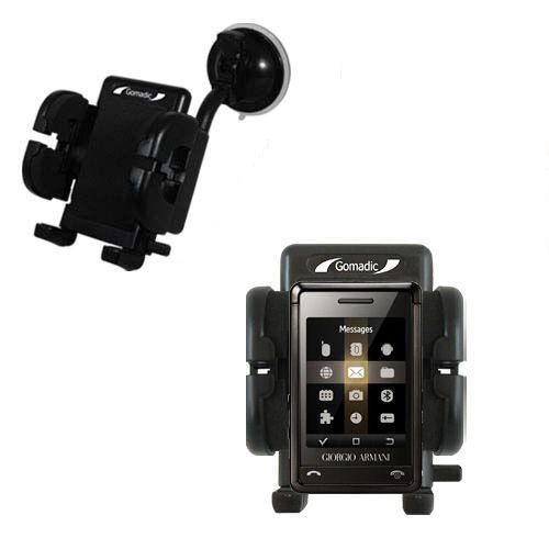 Windshield Holder compatible with the Samsung SGH-520