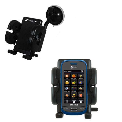 Windshield Holder compatible with the Samsung SGH-A597