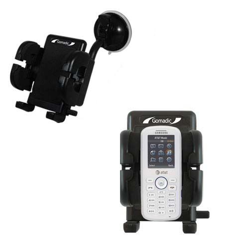 Windshield Holder compatible with the Samsung SGH-A637
