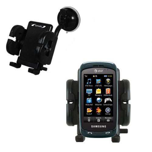 Windshield Holder compatible with the Samsung SGH-A877