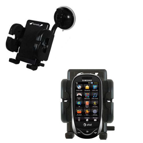 Windshield Holder compatible with the Samsung SGH-A927