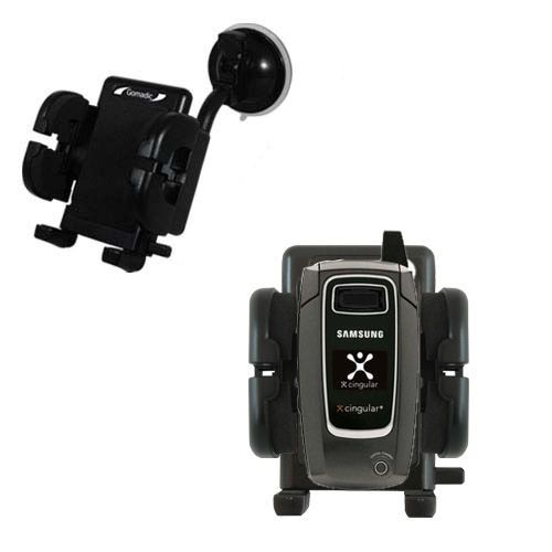Windshield Holder compatible with the Samsung SGH-D407