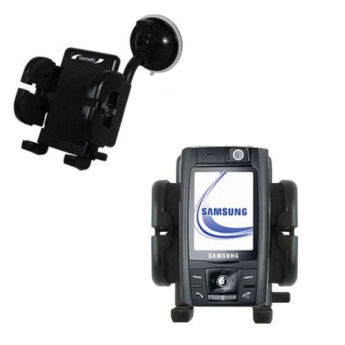 Windshield Holder compatible with the Samsung SGH-D800