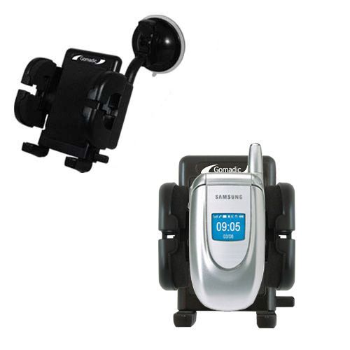 Windshield Holder compatible with the Samsung SGH-E105