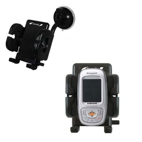 Windshield Holder compatible with the Samsung SGH-E350