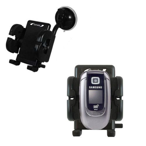 Windshield Holder compatible with the Samsung SGH-E360
