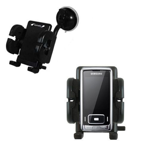 Windshield Holder compatible with the Samsung SGH-G800