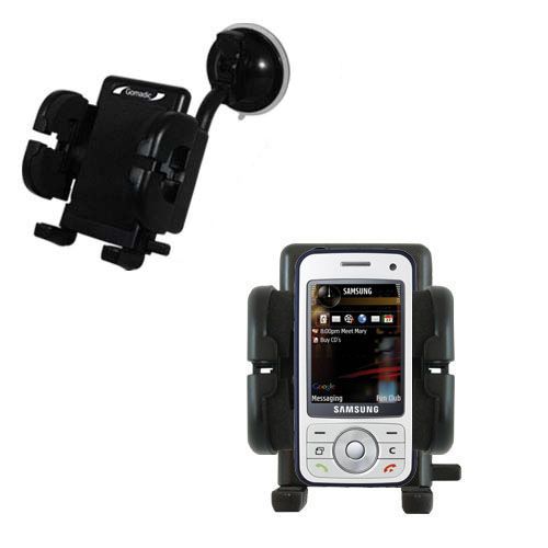 Windshield Holder compatible with the Samsung SGH-i450