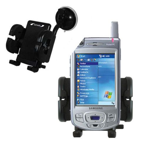 Windshield Holder compatible with the Samsung SGH-i700