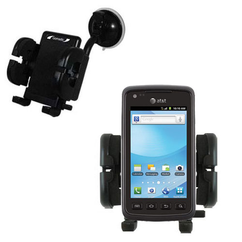 Windshield Holder compatible with the Samsung SGH-I847