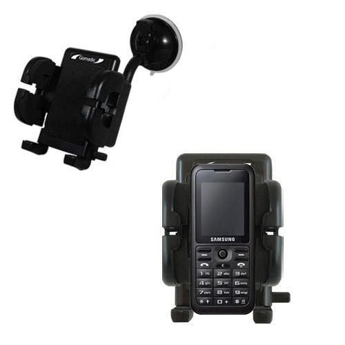Windshield Holder compatible with the Samsung SGH-J210