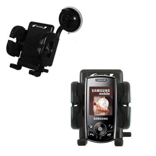 Windshield Holder compatible with the Samsung SGH-J700
