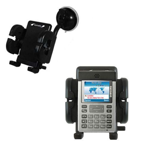 Windshield Holder compatible with the Samsung SGH-P300