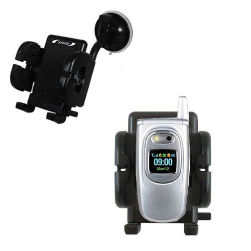 Windshield Holder compatible with the Samsung SGH-P510