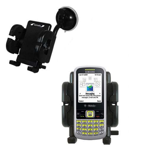 Windshield Holder compatible with the Samsung SGH-T349