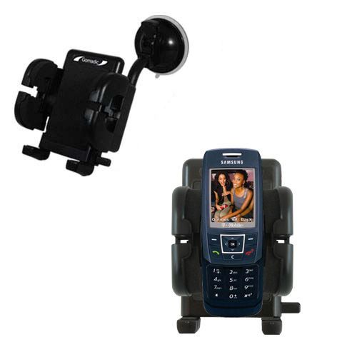 Windshield Holder compatible with the Samsung SGH-T429