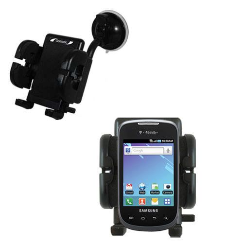 Windshield Holder compatible with the Samsung SGH-T499