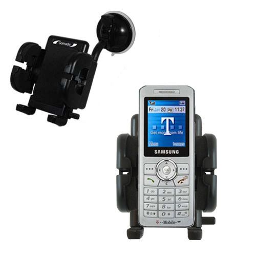 Windshield Holder compatible with the Samsung SGH-T509