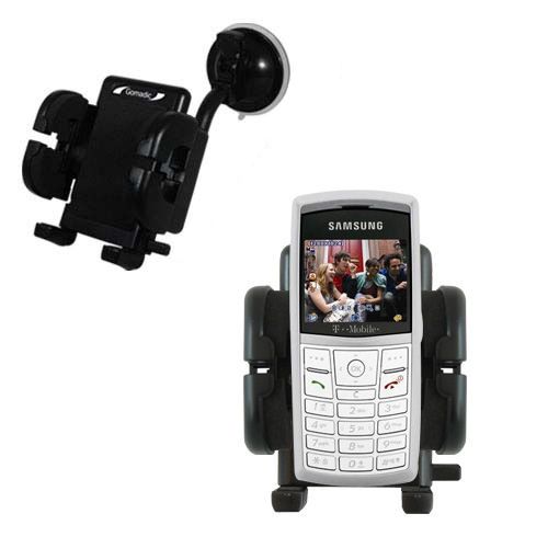 Windshield Holder compatible with the Samsung SGH-T519