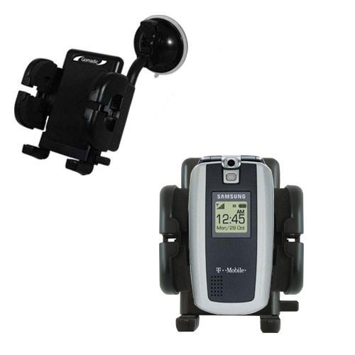 Windshield Holder compatible with the Samsung SGH-T719