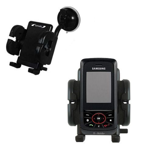 Windshield Holder compatible with the Samsung SGH-T729