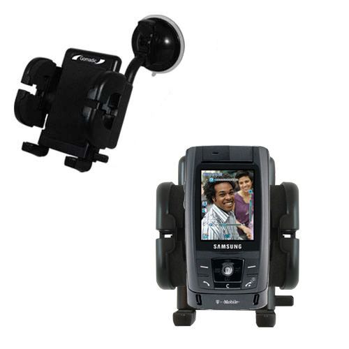 Windshield Holder compatible with the Samsung SGH-T809