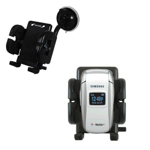 Windshield Holder compatible with the Samsung SGH-X495 X496 X497