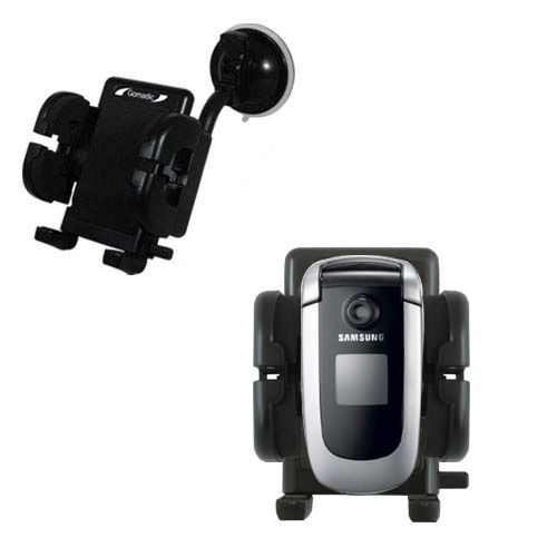 Windshield Holder compatible with the Samsung SGH-X660