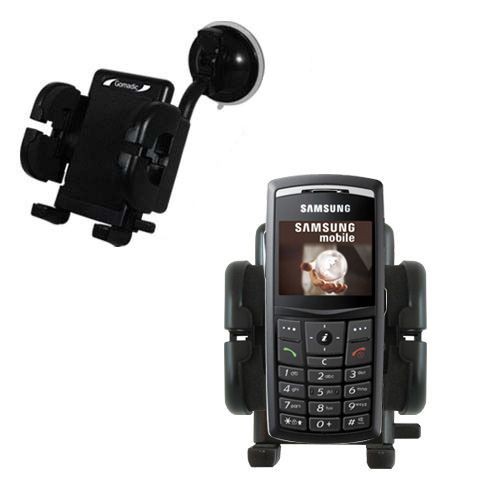 Windshield Holder compatible with the Samsung SGH-X820