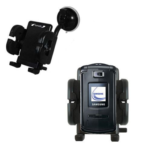 Windshield Holder compatible with the Samsung SGH-Z540