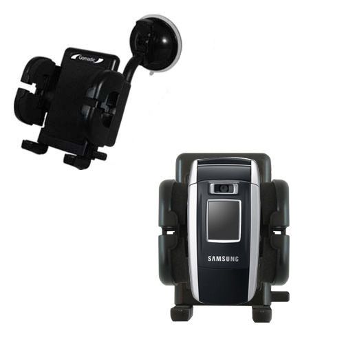 Windshield Holder compatible with the Samsung SGH-ZV50
