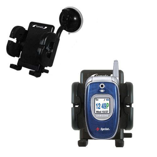 Windshield Holder compatible with the Samsung SPH-A740