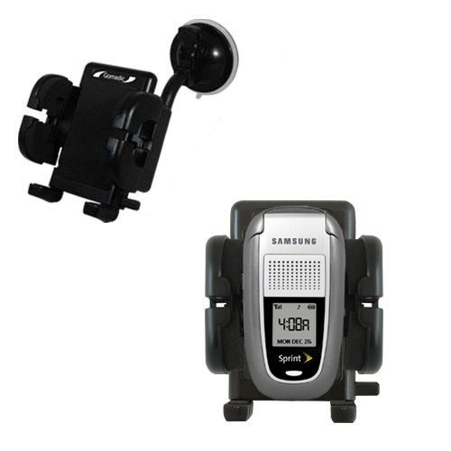 Windshield Holder compatible with the Samsung SPH-A820