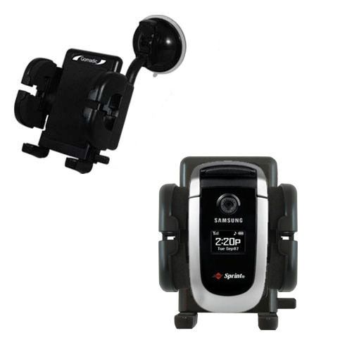 Windshield Holder compatible with the Samsung SPH-A840 / PM-A840