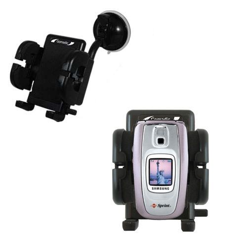 Windshield Holder compatible with the Samsung SPH-A880 / MM-A880