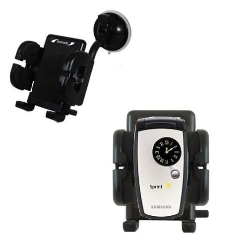 Windshield Holder compatible with the Samsung SPH-A960