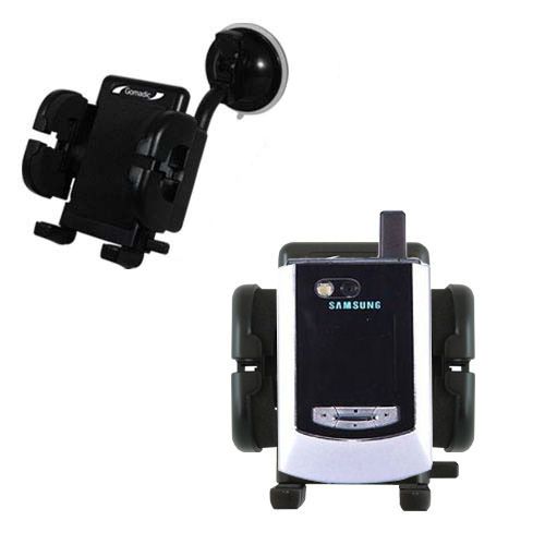 Windshield Holder compatible with the Samsung SPH-i550