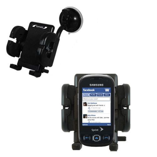 Windshield Holder compatible with the Samsung SPH-M350