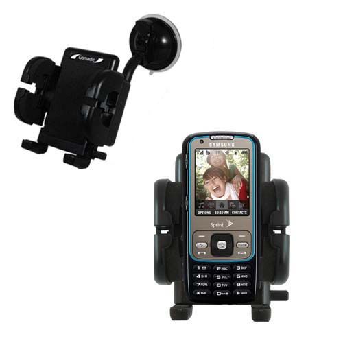 Windshield Holder compatible with the Samsung SPH-M540