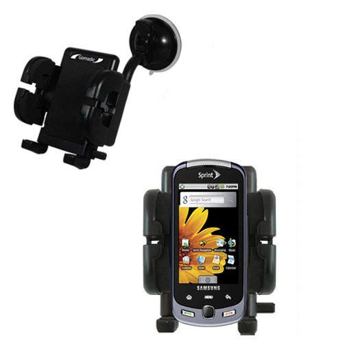 Windshield Holder compatible with the Samsung SPH-M900