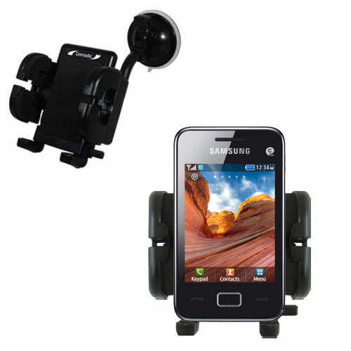 Windshield Holder compatible with the Samsung Star 3