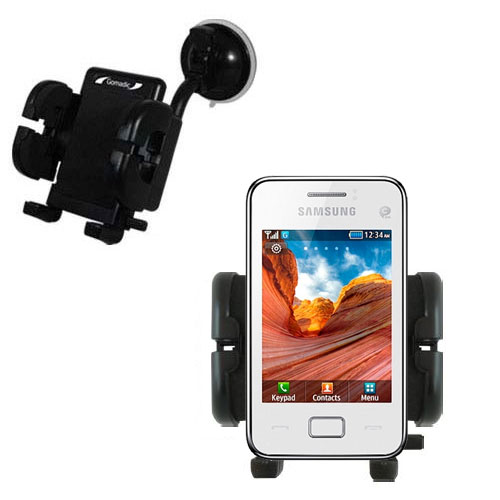 Windshield Holder compatible with the Samsung Star 3 DUOS