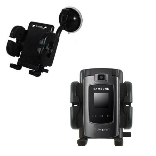 Windshield Holder compatible with the Samsung SYNC SGH-A707