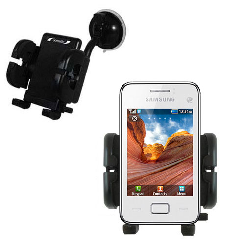 Windshield Holder compatible with the Samsung Tocco Lite 2
