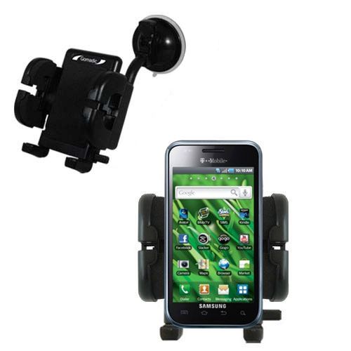 Windshield Holder compatible with the Samsung Vibrant 4G