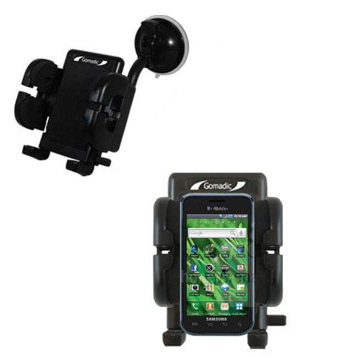 Windshield Holder compatible with the Samsung Vibrant