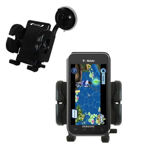 Windshield Holder compatible with the Samsung Vibrant Plus