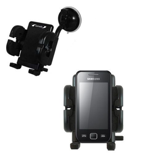 Windshield Holder compatible with the Samsung Wave 2