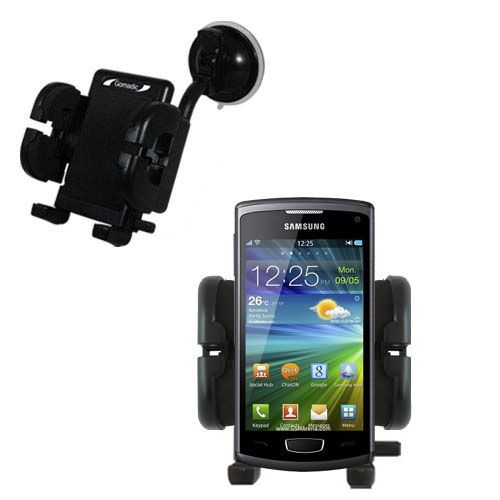 Windshield Holder compatible with the Samsung Wave 3